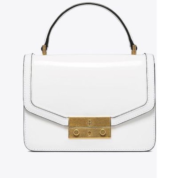 Tory Burch Handbags - Tory Burch Juliette Mini Top Handle Satchel
